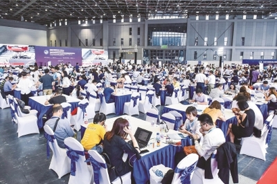 領(lǐng)跑高質(zhì)量 | 東浩蘭生:爭當(dāng)服務(wù)進(jìn)口博覽會(huì)的排頭兵 爭做打響上海品牌的領(lǐng)頭羊