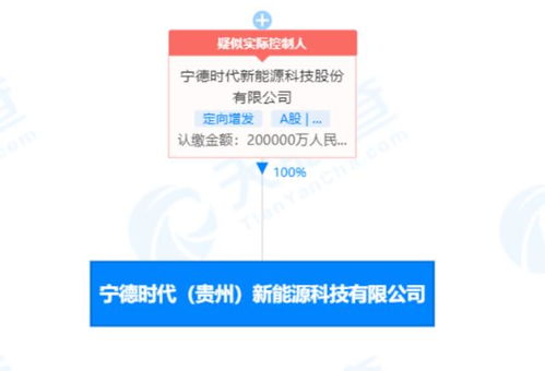 寧德時(shí)代成立20億新能源科技公司，深化信息技術(shù)咨詢服務(wù)布局